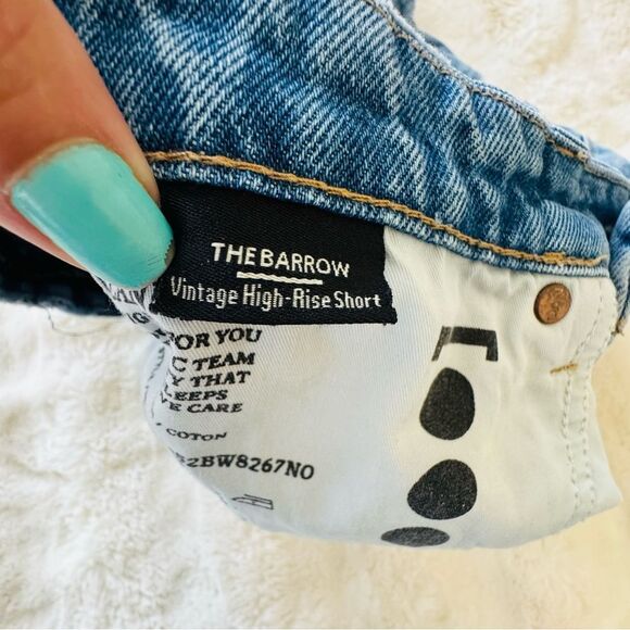 Blank NYC The Barrow Shorts Size 30 - Picture 9 of 9